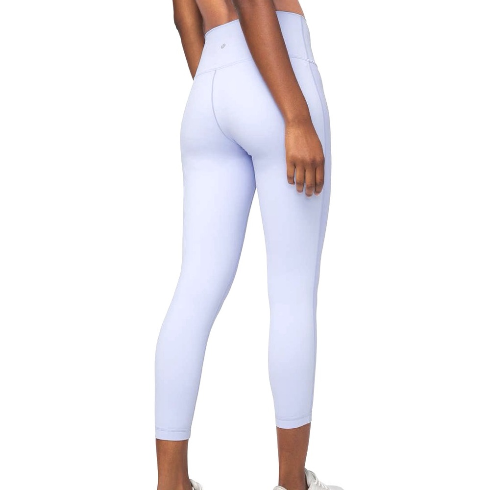 NWT Lululemon Lavender Dust Wunder Under HR Tight 25” Size 10